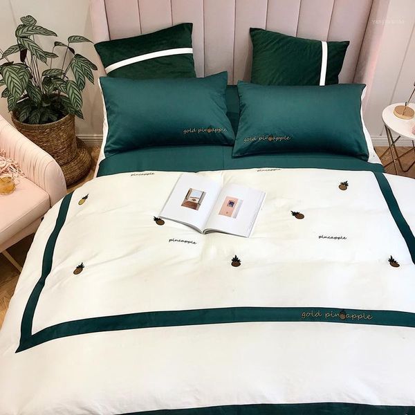 bedding sets white embroidery pineapple set pure cotton countryside northern europe bedsheet quilt cover sheet1
bedding sets white embroidery pineapple set pure cotton countryside northern europe bedsheet quilt cover sheet1