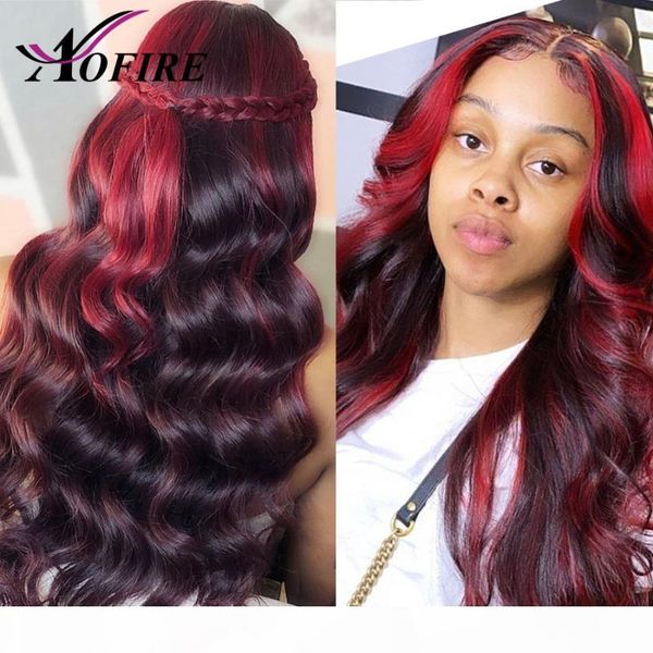 body wave lace front wig colored wigs highlight wig pre plucked remy brazilian hair wigs for women lace front human hair, Black;brown
body wave lace front wig colored wigs highlight wig pre plucked remy brazilian hair wigs for women lace front human hair, Black;brown
