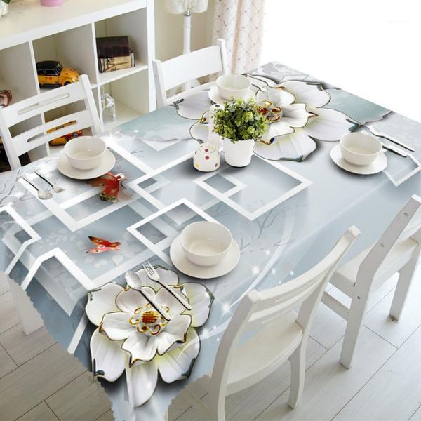 table cloth 3d stripe white flower tablecloth fashion plaid rose waterproof thicken rectangular and round for wedding1
table cloth 3d stripe white flower tablecloth fashion plaid rose waterproof thicken rectangular and round for wedding1