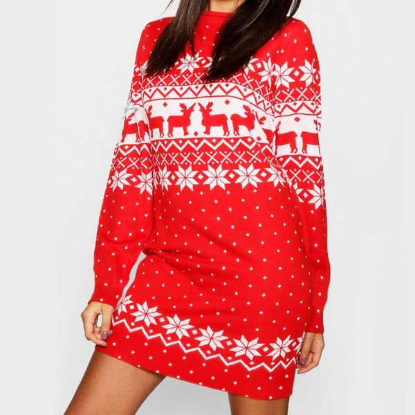 women fashion autumn winter long sleeve loose christmas dresses ladies christmas print a-line mini dress 2020, Black;gray
women fashion autumn winter long sleeve loose christmas dresses ladies christmas print a-line mini dress 2020, Black;gray