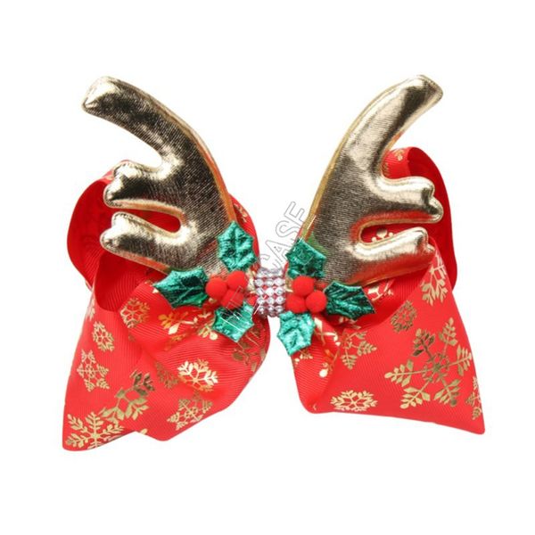 jojo siwa girls hair bows christmas golden elk horn antlers diamond bow hairpin girl clippers kids hair clips hair accessories d92202, Slivery;white
jojo siwa girls hair bows christmas golden elk horn antlers diamond bow hairpin girl clippers kids hair clips hair accessories d92202, Slivery;white