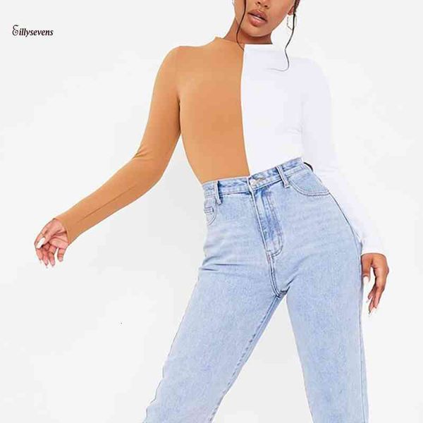 Autumn And Winter Bodysuit Women Sexy Jumpsuits Undefined Street Fashion Sexy Ladys Spliced Jumpsuit Ropa De Mujer, Black;white
Autumn And Winter Bodysuit Women Sexy Jumpsuits Undefined Street Fashion Sexy Ladys Spliced Jumpsuit Ropa De Mujer, Black;white