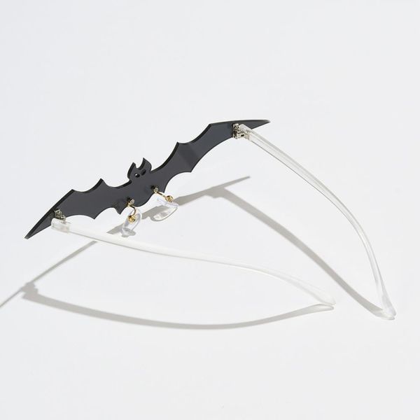2021 latestbat sunglasses men longkeeper women shade rimless cat eye vintage sun glasses halloween punk unique oculos feminino new
2021 latestbat sunglasses men longkeeper women shade rimless cat eye vintage sun glasses halloween punk unique oculos feminino new