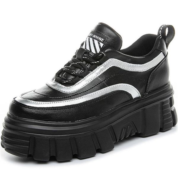 women's shoes 2021 spring new leather fashion wild casual women's shoes comfortable soft bottom non-slip sneakers women, Black
women's shoes 2021 spring new leather fashion wild casual women's shoes comfortable soft bottom non-slip sneakers women, Black
