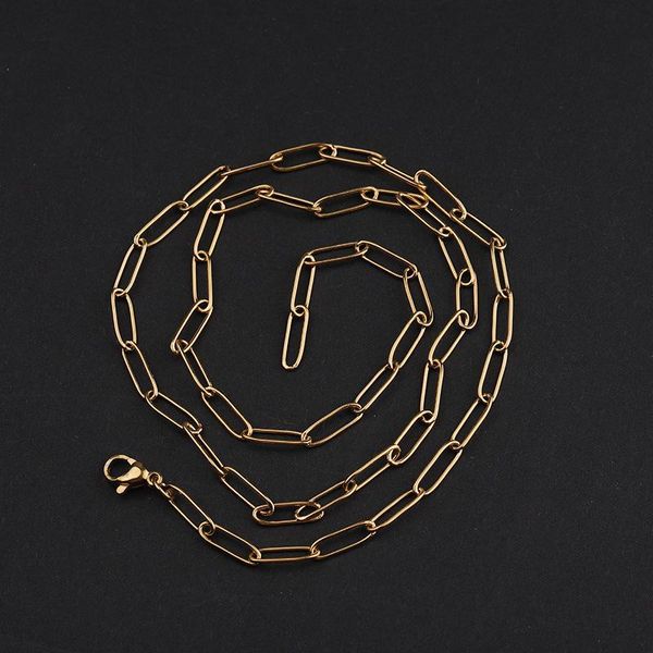 нержавеющей сталь 316l гипоаллергенного square link chain ожерелье 40 45 50 60cm long punk hip hop choker воротник ожерелье ювелирных издели, Silver
нержавеющей сталь 316l гипоаллергенного square link chain ожерелье 40 45 50 60cm long punk hip hop choker воротник ожерелье ювелирных издели, Silver