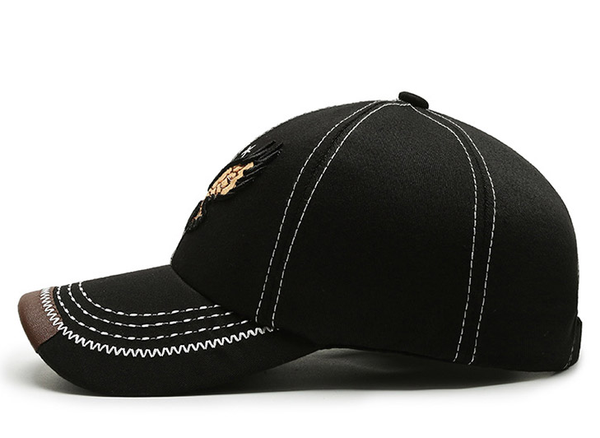 ball caps peaked cap men's baseball korean embroidery personality trend spring autumn and winter eagle hat youth all-matching, Blue;gray
ball caps peaked cap men's baseball korean embroidery personality trend spring autumn and winter eagle hat youth all-matching, Blue;gray