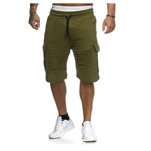 spring summer men casual short pants 2021 pockets cargo men's sweatpants fitness gyms shorts, White;black
spring summer men casual short pants 2021 pockets cargo men's sweatpants fitness gyms shorts, White;black
