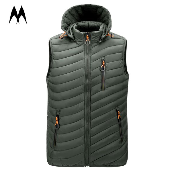 hooded zipper vest jacket men brand winter puffer waistcoat mens warm solid color down windbreaker coats outwear kg-58, Black;white
hooded zipper vest jacket men brand winter puffer waistcoat mens warm solid color down windbreaker coats outwear kg-58, Black;white