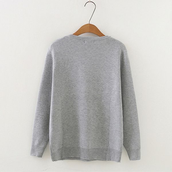 tigena floral embroidery sweater women 2020 winter long sleeve knitted sweaters and pullovers female knitted jumper lady clothes y200722, White;black
tigena floral embroidery sweater women 2020 winter long sleeve knitted sweaters and pullovers female knitted jumper lady clothes y200722, White;black