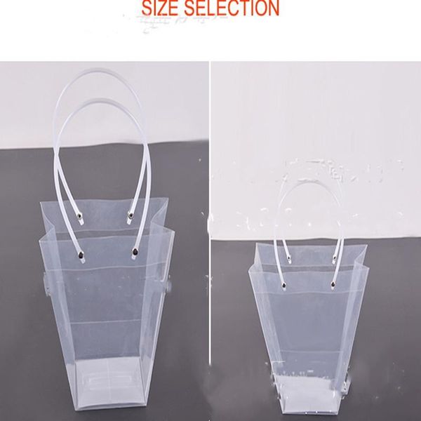 2019 new sale gift flower packing box transparent trapezoid flower carrier bag rose plastic pvc bouquet packing succulent plant bbyneh
2019 new sale gift flower packing box transparent trapezoid flower carrier bag rose plastic pvc bouquet packing succulent plant bbyneh