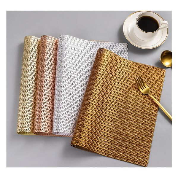 2019 new gold placemats hollow rectangular japanese kitchen dining table mats pvc tableware pad bowl drink coasters f wmtsaa
2019 new gold placemats hollow rectangular japanese kitchen dining table mats pvc tableware pad bowl drink coasters f wmtsaa