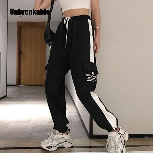 big pockets cargo pants women high waist loose streetwear pants baggy tactical trouser hip hop 2021 new joggers, Black;white
big pockets cargo pants women high waist loose streetwear pants baggy tactical trouser hip hop 2021 new joggers, Black;white