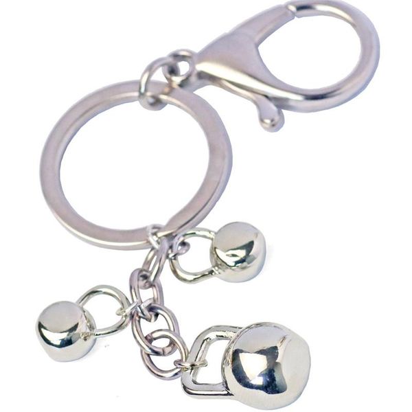 keychains fitness kettlebell charm keychain strength traning gym bag key chains sports workout inspirational jewelry, Silver
keychains fitness kettlebell charm keychain strength traning gym bag key chains sports workout inspirational jewelry, Silver