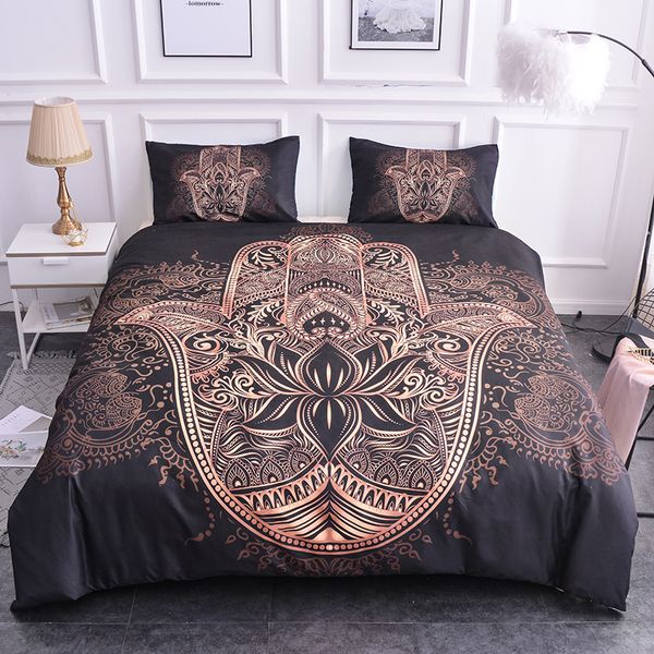 boniu 3d lotus fatima hand with eyes pattern bedding set size bohemian duvet cover with pillow covers 2/3pcs soft bed set 1012
boniu 3d lotus fatima hand with eyes pattern bedding set size bohemian duvet cover with pillow covers 2/3pcs soft bed set 1012