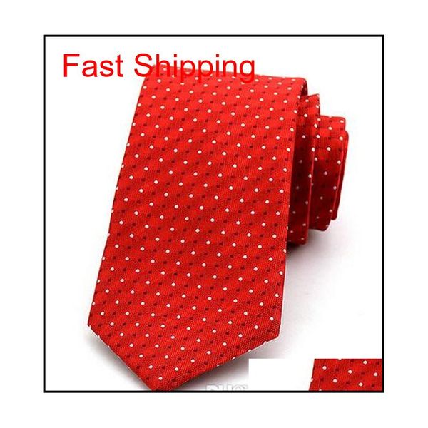 fashion s15 dots red crimson white mens ties neckties 100% silk extra long size jacquard qylttg nana_shop, Blue;purple
fashion s15 dots red crimson white mens ties neckties 100% silk extra long size jacquard qylttg nana_shop, Blue;purple
