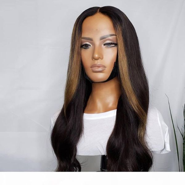 2x6 invisible straight wig honey ombre color highlight wig 150% lace front human hair wigs for women remy brazilian pre plucked, Black;brown
2x6 invisible straight wig honey ombre color highlight wig 150% lace front human hair wigs for women remy brazilian pre plucked, Black;brown