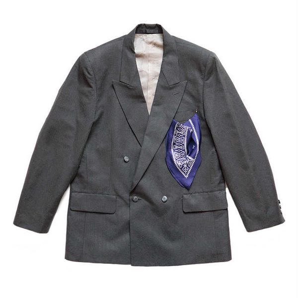 (men's suits kapital hirata hehong autumn and winter new cityboy double breasted cotton hemp loose casual couple suit coat, White;black
(men's suits kapital hirata hehong autumn and winter new cityboy double breasted cotton hemp loose casual couple suit coat, White;black