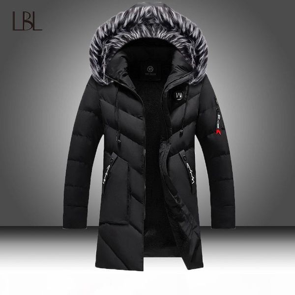 winter jacket men fashion casual slim thick warm coats mens parkas with hooded long overcoats man women fur collar parka outwear ly191225, Black
winter jacket men fashion casual slim thick warm coats mens parkas with hooded long overcoats man women fur collar parka outwear ly191225, Black