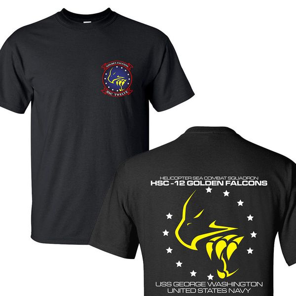2019 new summer fashion tee shirt hsc12 golden falcons squadron united states navy t-shirts s-3xl sport hooded sweatshirt hoodie
2019 new summer fashion tee shirt hsc12 golden falcons squadron united states navy t-shirts s-3xl sport hooded sweatshirt hoodie