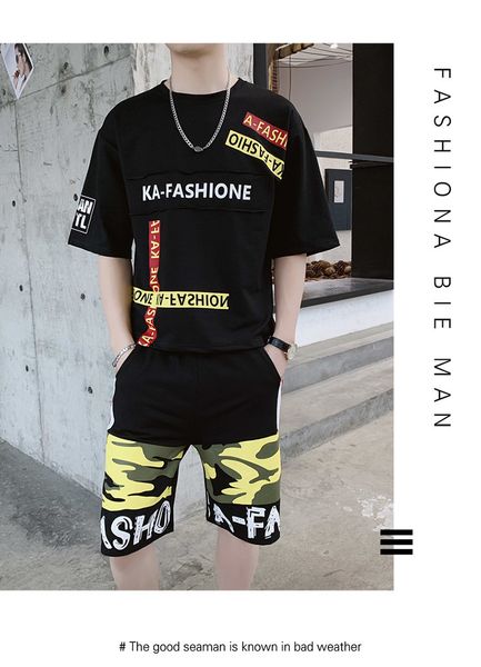 2021 the new new male summer hip-hop printing short sleeve shirt suit and leisure street fashion shorts two clothes et80, Gray
2021 the new new male summer hip-hop printing short sleeve shirt suit and leisure street fashion shorts two clothes et80, Gray