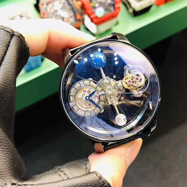 precious men's wristwatch swiss quar-tz movement blue-light crystal glass phantom 316 steel leather strap pin buckle watches jkb1250
precious men's wristwatch swiss quar-tz movement blue-light crystal glass phantom 316 steel leather strap pin buckle watches jkb1250