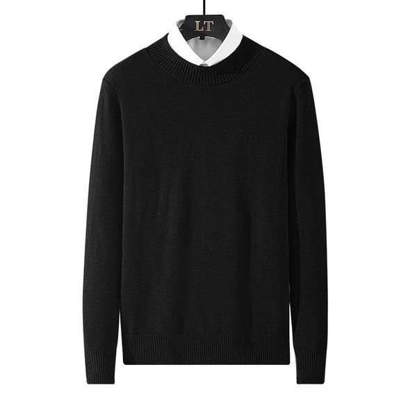 sweater men autumn winter warm colthing men solid color brand mens sweaters slim fit pullover black sweaters size 4xl, White;black
sweater men autumn winter warm colthing men solid color brand mens sweaters slim fit pullover black sweaters size 4xl, White;black