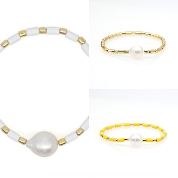 simple gold color zinc alloy enamel beads pearls natural freshwater bracelet pearl baroque pearl bracelet ci248, Golden;silver
simple gold color zinc alloy enamel beads pearls natural freshwater bracelet pearl baroque pearl bracelet ci248, Golden;silver