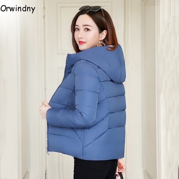 autumn winter jacket hooded women coat loose cotton-padded short jackets female parka warm casual plus size overcoat orwindny 201027, Black
autumn winter jacket hooded women coat loose cotton-padded short jackets female parka warm casual plus size overcoat orwindny 201027, Black