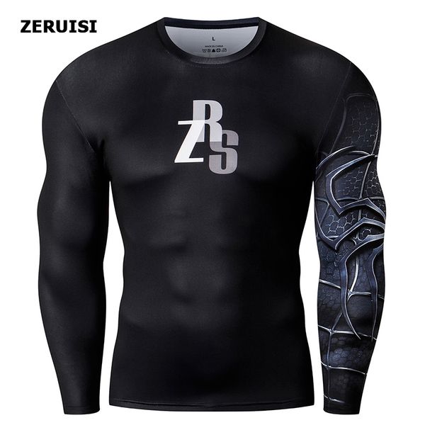 spring autumn new 3d printed compression long sleeve breathable quick-dry soft t-shirt men fitness bodybuilding jogging basketball, White;black
spring autumn new 3d printed compression long sleeve breathable quick-dry soft t-shirt men fitness bodybuilding jogging basketball, White;black