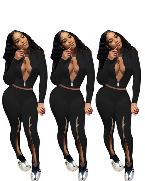 currently available 2020 fall/winter selling fashion european and american style womens clothing pure color split club suite, Gray
currently available 2020 fall/winter selling fashion european and american style womens clothing pure color split club suite, Gray