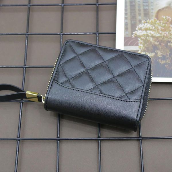 wallets fashion genuine leather womens and purses casual soft card holder money bags short zipper girls clutch cash pocket1, Red;black
wallets fashion genuine leather womens and purses casual soft card holder money bags short zipper girls clutch cash pocket1, Red;black