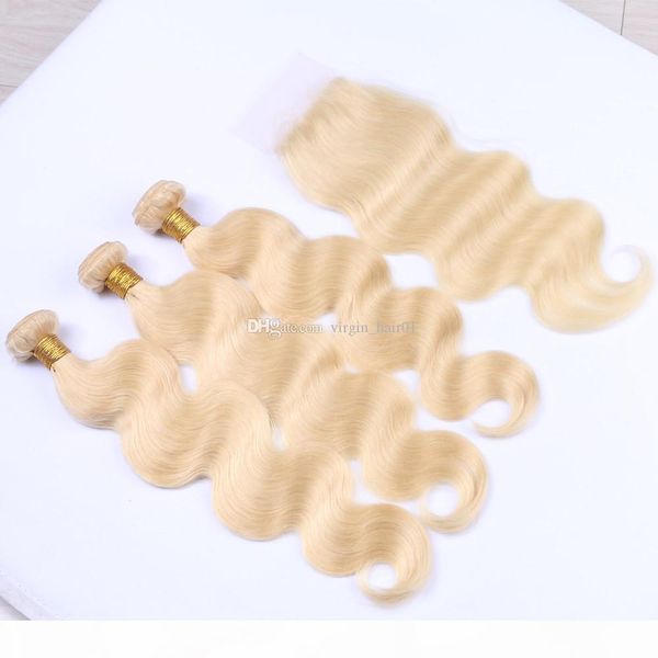 8a brazilian blonde virgin hair body wave with lace closure brazilian human 613 hair weave bundles 3bundles with closure, Black;brown
8a brazilian blonde virgin hair body wave with lace closure brazilian human 613 hair weave bundles 3bundles with closure, Black;brown