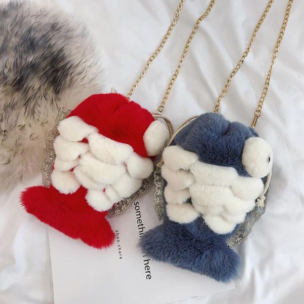2020 unique design cute fur flush fish cartoon handbags and purses fashion women chain shoulder evening bags bolsa feminina
2020 unique design cute fur flush fish cartoon handbags and purses fashion women chain shoulder evening bags bolsa feminina