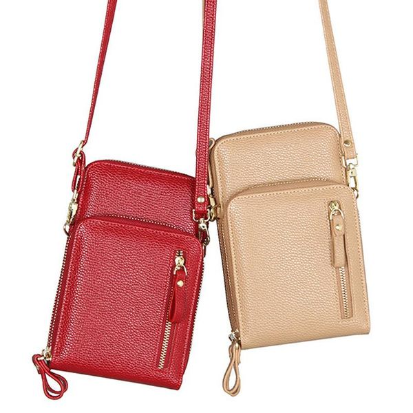 women shoulder bag solid color pu leather shoulder strap bag mobile phone big card holders wallet handbag pockets for girls
women shoulder bag solid color pu leather shoulder strap bag mobile phone big card holders wallet handbag pockets for girls