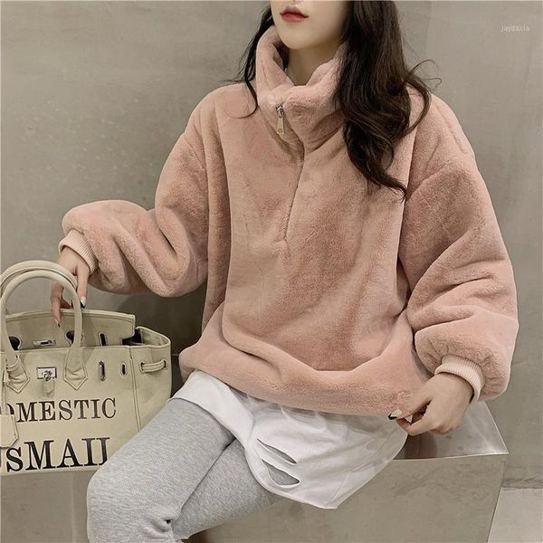 bottle lambs wool coat new imitation wool fleece female loose thickening salt is a lazy woman coat winter jacket1, Black
bottle lambs wool coat new imitation wool fleece female loose thickening salt is a lazy woman coat winter jacket1, Black