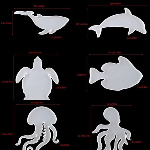 diy turtle crystal drop mold marine animal coaster mold silicone resin combination set craft tools 9038 244 g2
diy turtle crystal drop mold marine animal coaster mold silicone resin combination set craft tools 9038 244 g2