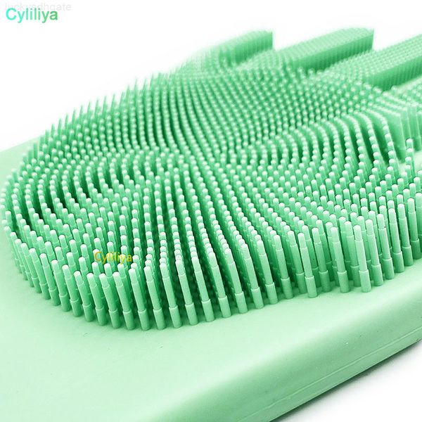 factoryoyrrscald brush resuable glove silicone anti magic washing gloves household scrubber multipurpose kitchen bathroo
factoryoyrrscald brush resuable glove silicone anti magic washing gloves household scrubber multipurpose kitchen bathroo