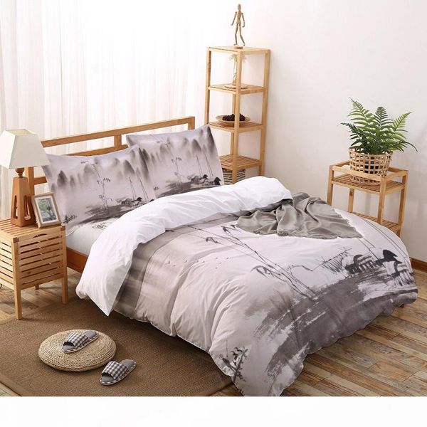 landscape painting printed duvet cover set 4 piece bedding set home textile customizable
landscape painting printed duvet cover set 4 piece bedding set home textile customizable