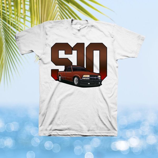 chevy s10 truck low slammed t shirt sport hooded sweatshirt hoodie