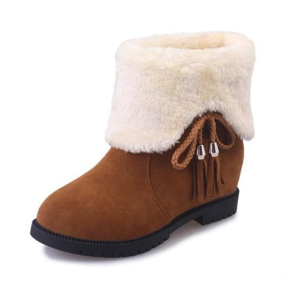 boots women's cotton fashion suede leather lightweight comfortable breathable snow casual walking, Black
boots women's cotton fashion suede leather lightweight comfortable breathable snow casual walking, Black