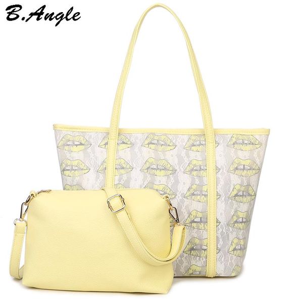 lip print women bag kiss beach bag women bags handbags famous brands leather handbags tote 2 bags1 set
lip print women bag kiss beach bag women bags handbags famous brands leather handbags tote 2 bags1 set