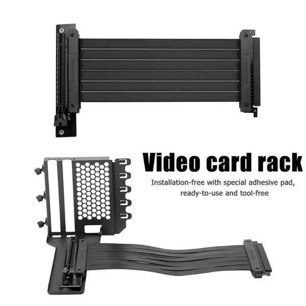 graphics card holder stand metal video graphics card rack extension cable mounting bracket for 7 pci slots chassis pc case
graphics card holder stand metal video graphics card rack extension cable mounting bracket for 7 pci slots chassis pc case