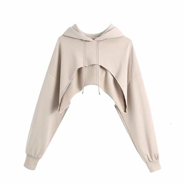 2021 new cropped hoodies women long sleeve harajuku sweatshirt woman ribbed frayed hem winter casual vintage korean pullovers kw1d, Black
2021 new cropped hoodies women long sleeve harajuku sweatshirt woman ribbed frayed hem winter casual vintage korean pullovers kw1d, Black