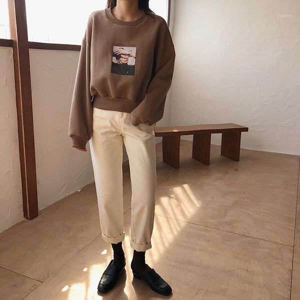 2020 winter new style korean-style women's wear fashion trend all-match women's long-sleeved sweater 5950781, Black
2020 winter new style korean-style women's wear fashion trend all-match women's long-sleeved sweater 5950781, Black