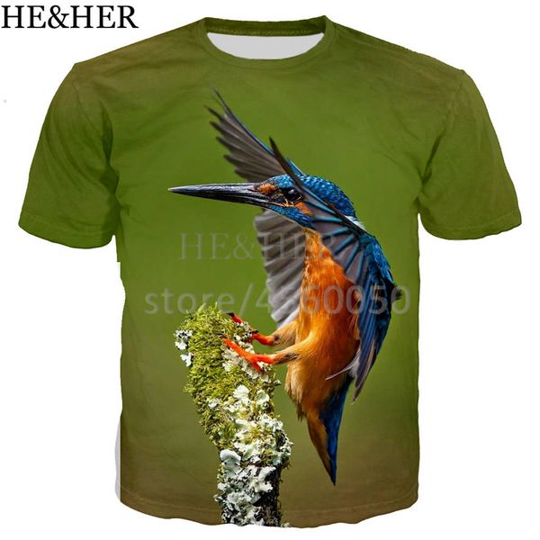 animal the bird anime 3d print shirts plus size graphic graphic men clothing