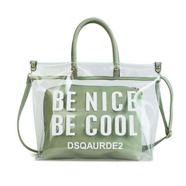 women's bag 2020 large capacity transparent jelly handbag fashion shopping bags waterproof shoulder bag letter slant bags
women's bag 2020 large capacity transparent jelly handbag fashion shopping bags waterproof shoulder bag letter slant bags