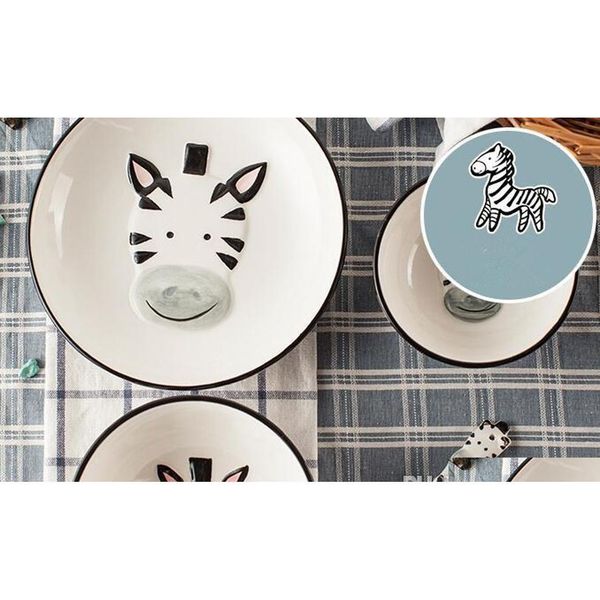 bowl/spoon/dish food 4pcs/set cartoon flatware fruits rice salad pottery ceramic bowl soup tableware di jllluv dh_garden
bowl/spoon/dish food 4pcs/set cartoon flatware fruits rice salad pottery ceramic bowl soup tableware di jllluv dh_garden