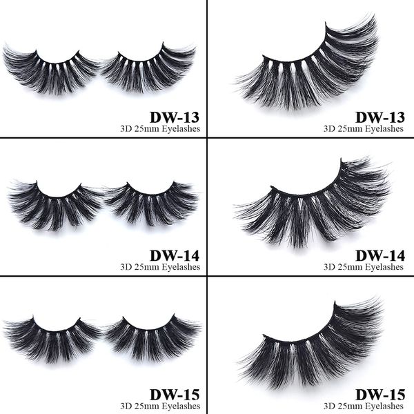25mm 3d mink lashes 18 styles eye makeup false eyelashes soft natural thick fake eyelashes 3d eye lashes extension beauty tools 300 pairs
25mm 3d mink lashes 18 styles eye makeup false eyelashes soft natural thick fake eyelashes 3d eye lashes extension beauty tools 300 pairs