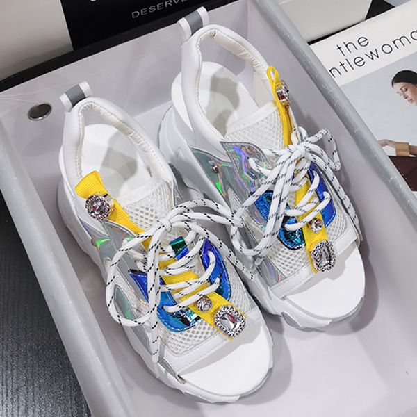 2021 the new summer high-fashion women's sandals mesh laser sandalias woman new cross belts platform shoes ladies ovci, Black
2021 the new summer high-fashion women's sandals mesh laser sandalias woman new cross belts platform shoes ladies ovci, Black