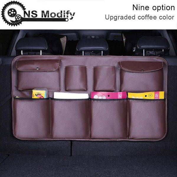 ns modify leather trunk leather storage bag auto stowing tidying interior accessories universal multi-use car trunk organizer
ns modify leather trunk leather storage bag auto stowing tidying interior accessories universal multi-use car trunk organizer